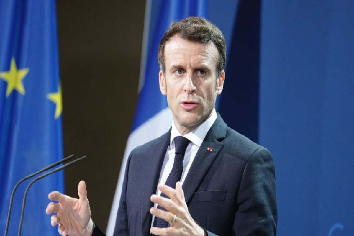 Emanuel Macron, President of France