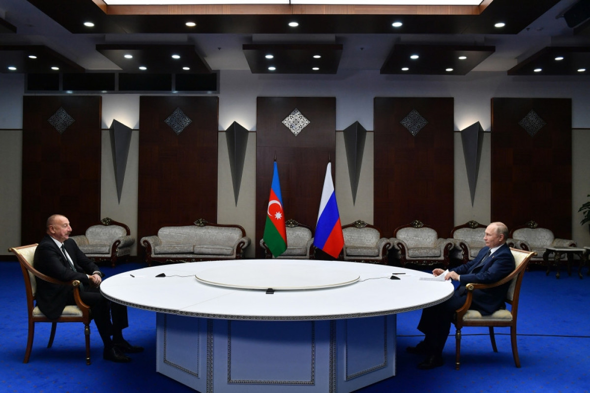 Azerbaijan's President: We are seeing a positive momentum in all areas