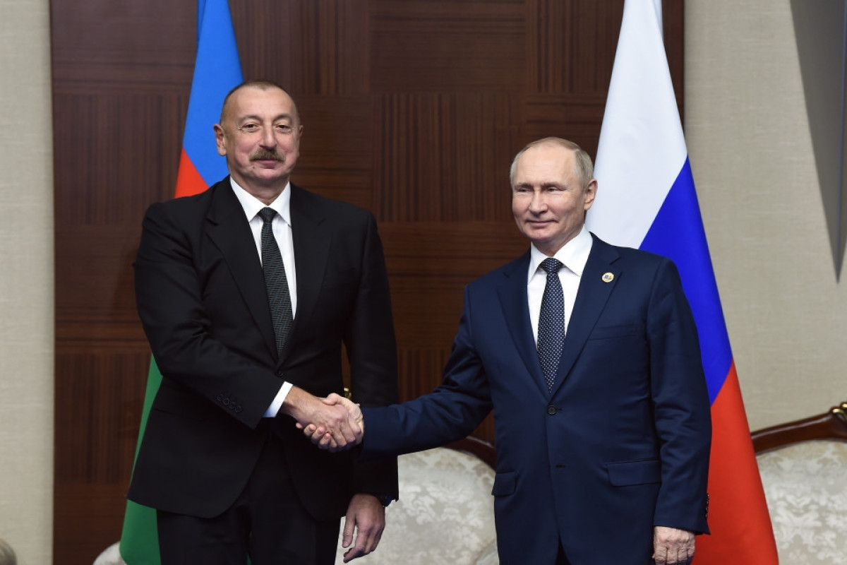 Azerbaijan proposed sufficiently constructive theses for peace to be finally achieved in the region: President Ilham Aliyev