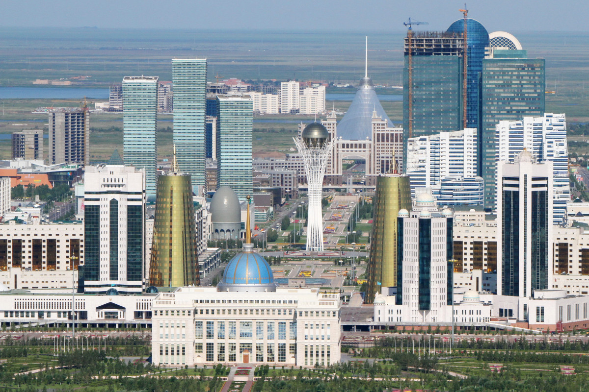 An informal dinner organized in honor of the CIS heads of state in Astana