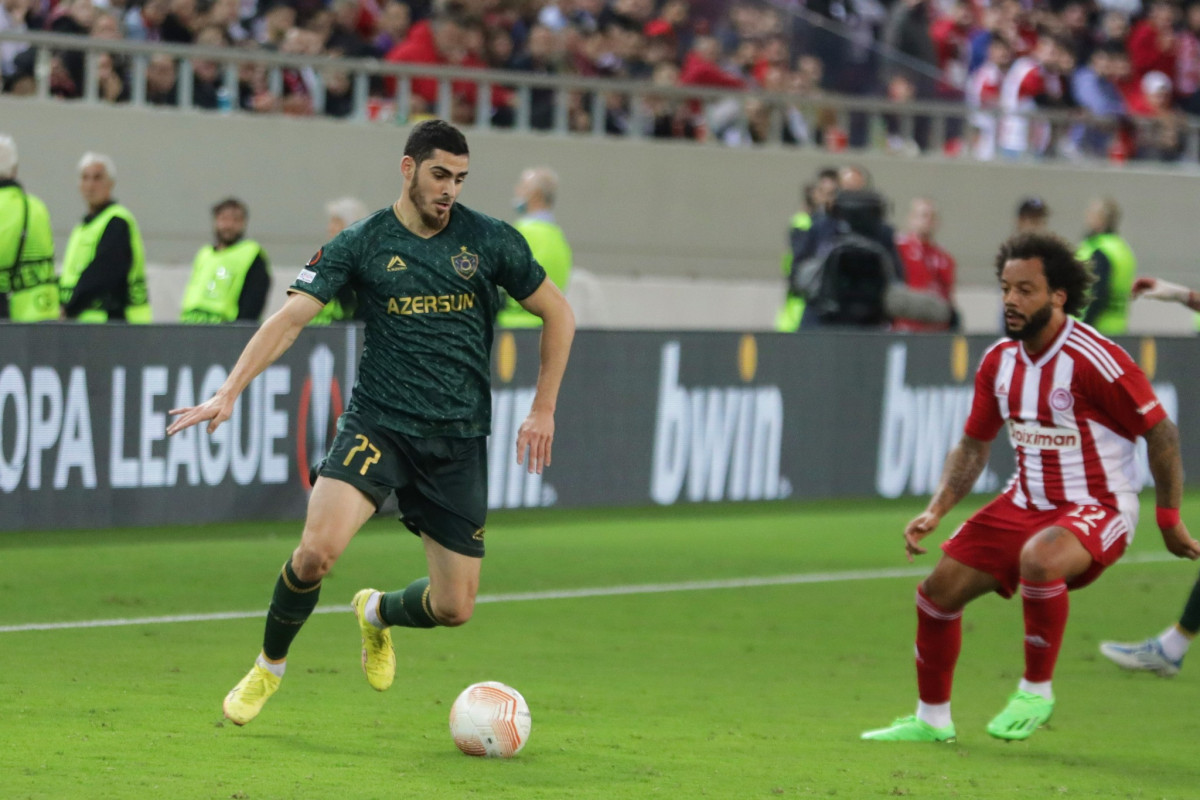 FC Qarabag play out goalless draw with Olym​​​​piacos in UEFA Europa League