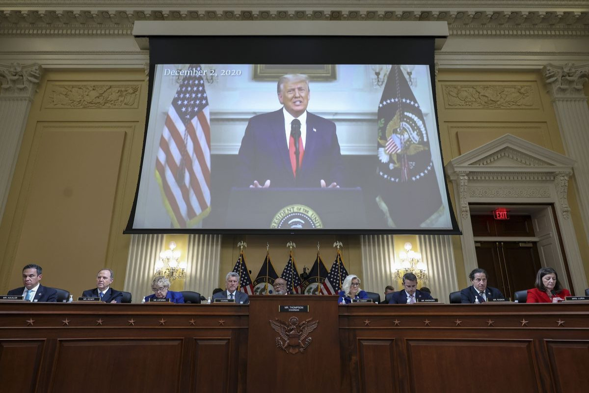 U.S. House Jan. 6 committee votes to subpoena Trump
