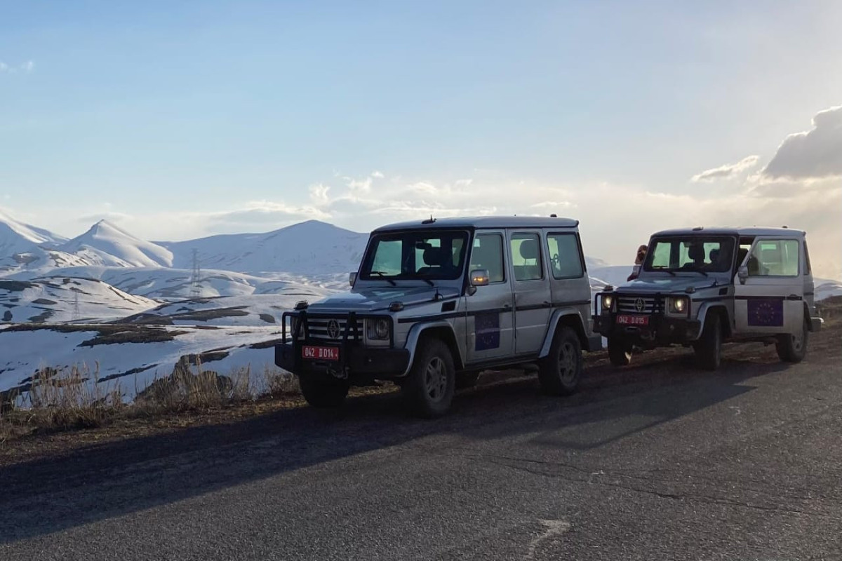 EU technical group arrives in Yerevan to discuss deployment of mission on border with Azerbaijan
