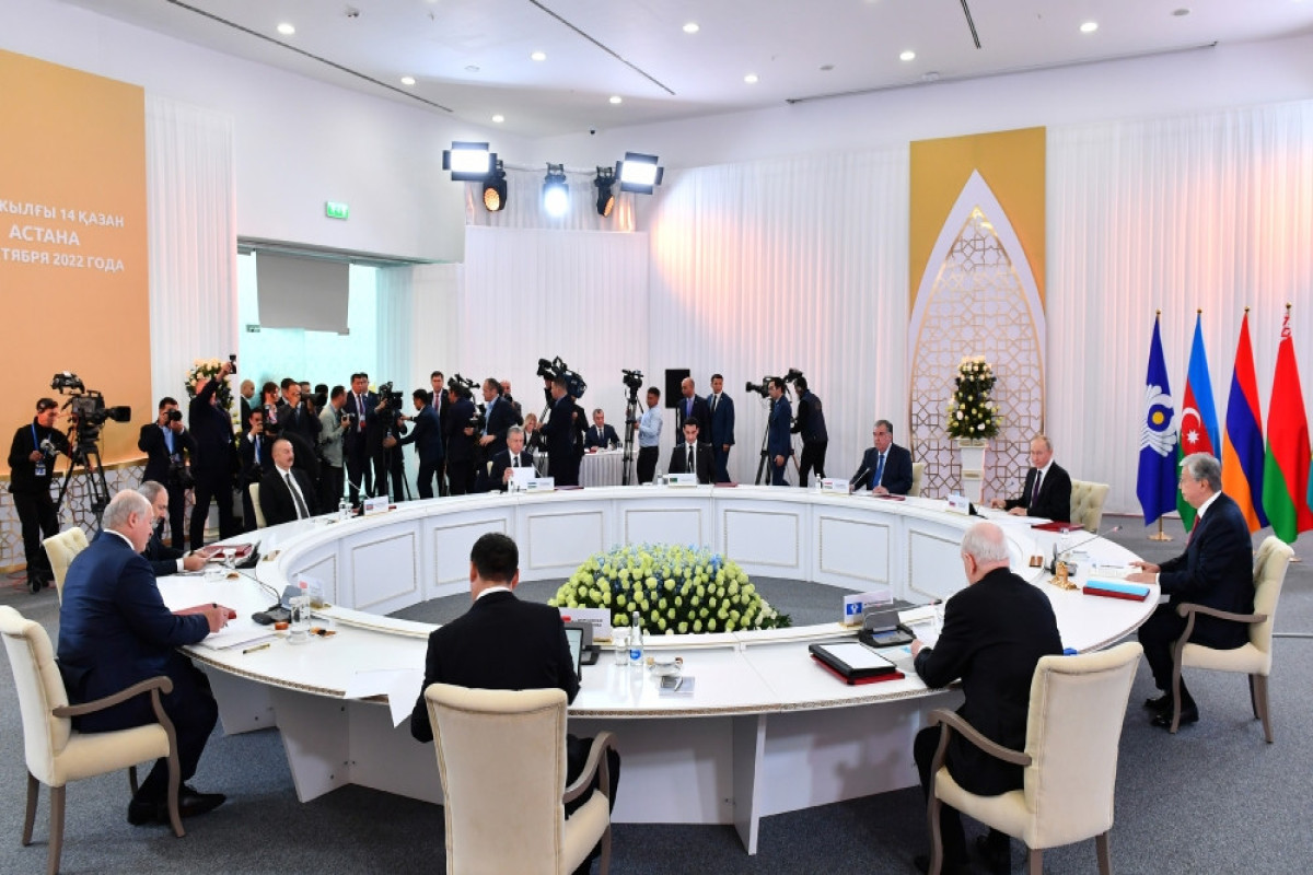 A meeting of the CIS Heads of State Council has kicked off in Astana