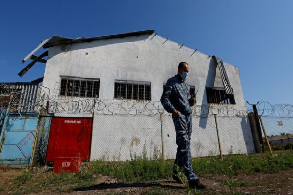 Ukraine demands Red Cross mission to visit Russian POW camp where prisoners died in shelling