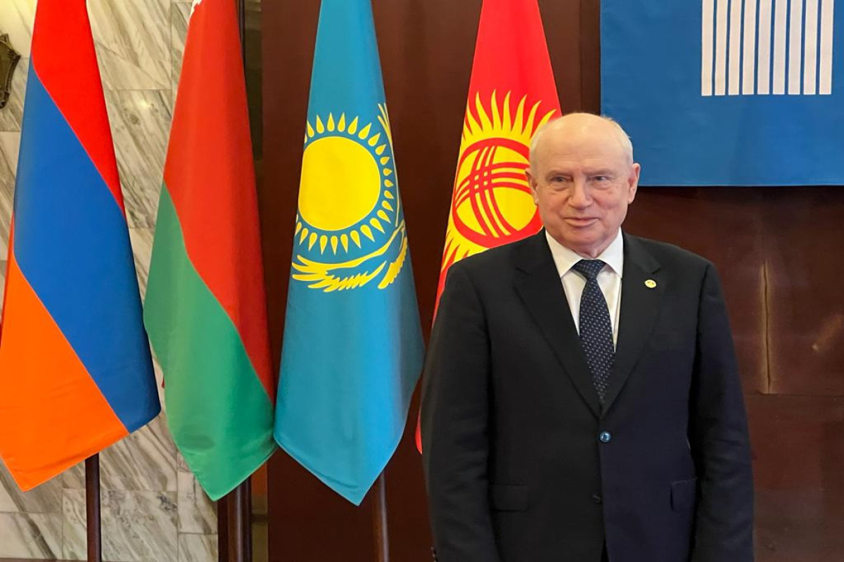 Sergey Lebedev, Chairman of the CIS Executive Committee