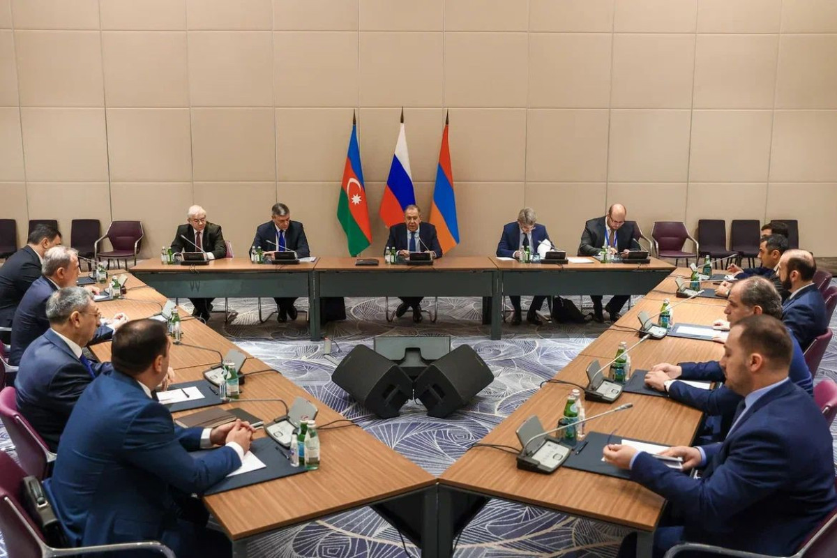 Azerbaijan's MFA issues statement on tripartite meeting in Astana