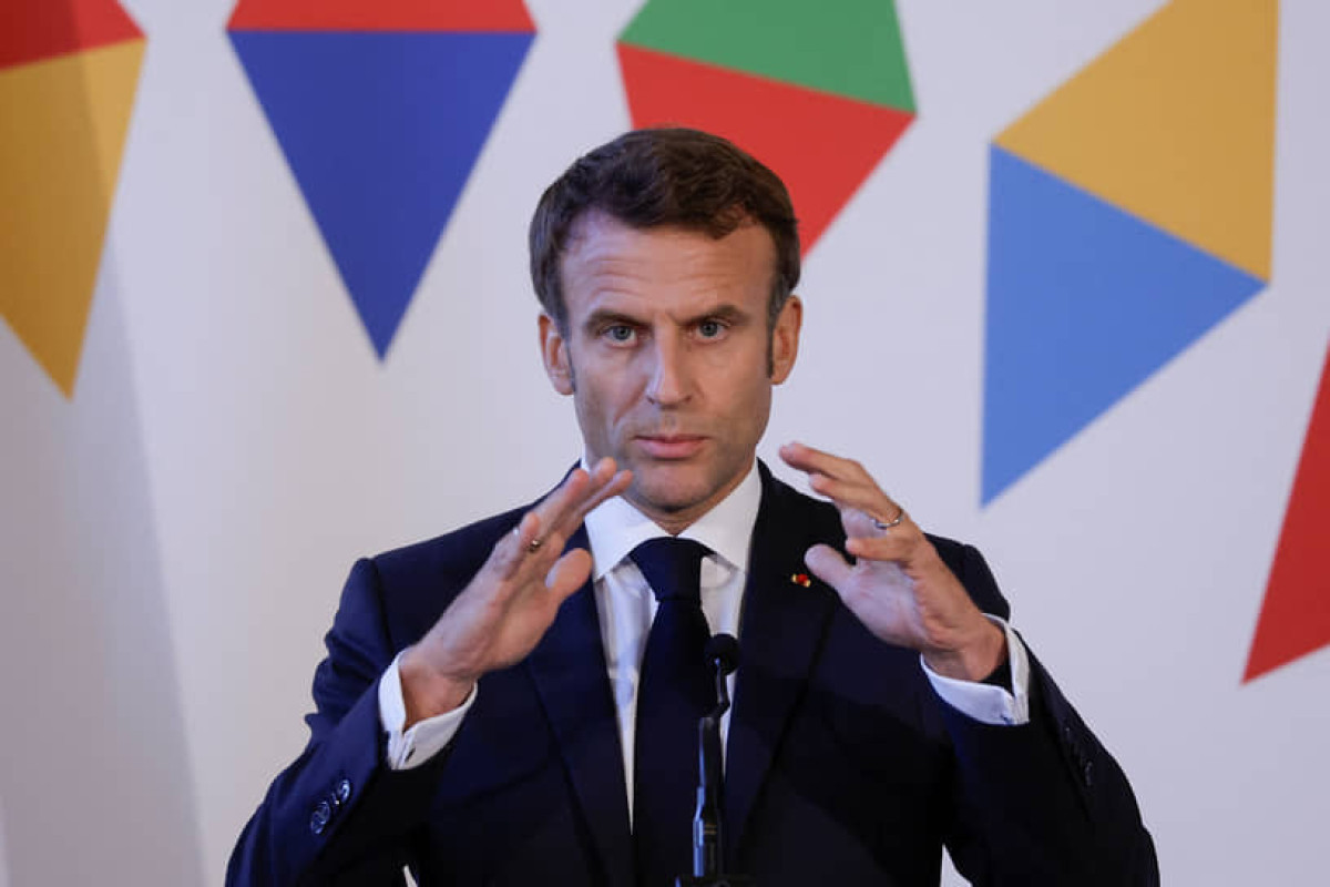 Emmanuel Macron, President of France