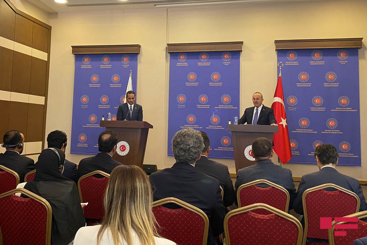 Mevlut Cavusoglu, Foreign Minister of Turkey