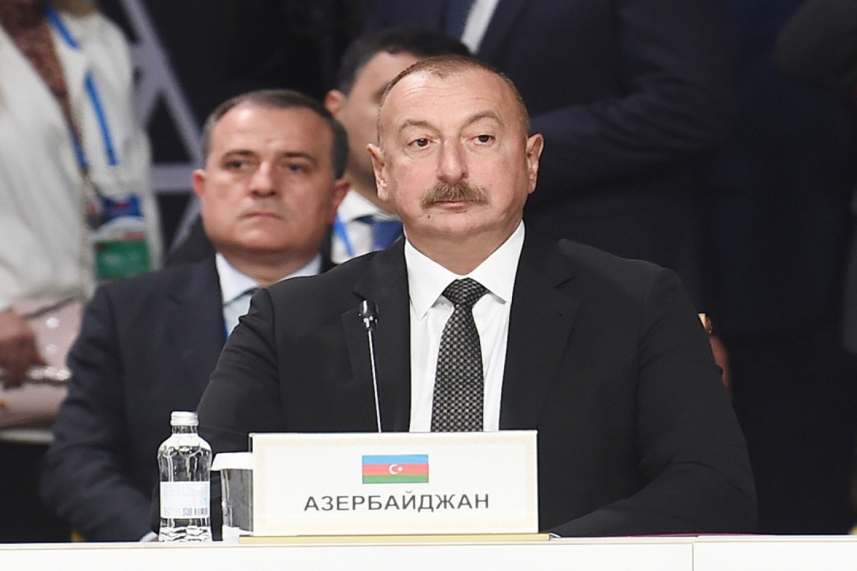 Ilham Aliyev, President of Azerbaijan