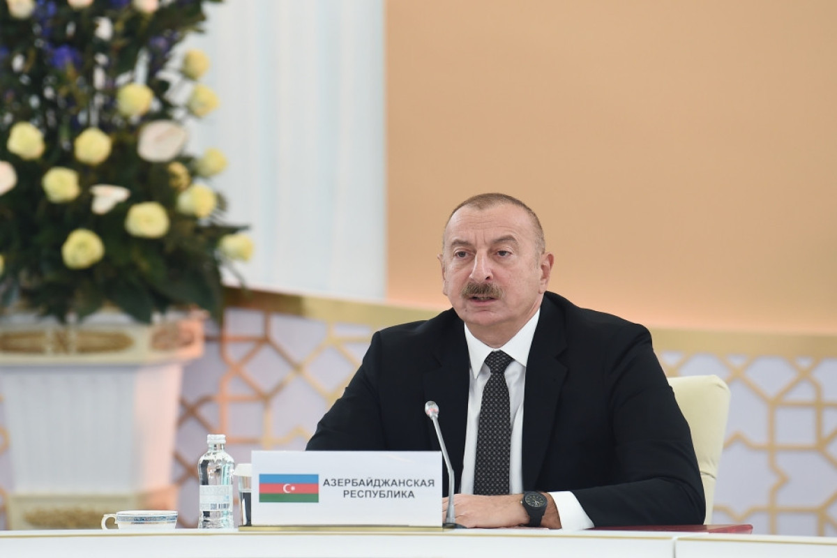 President of Azerbaijan Ilham Aliyev