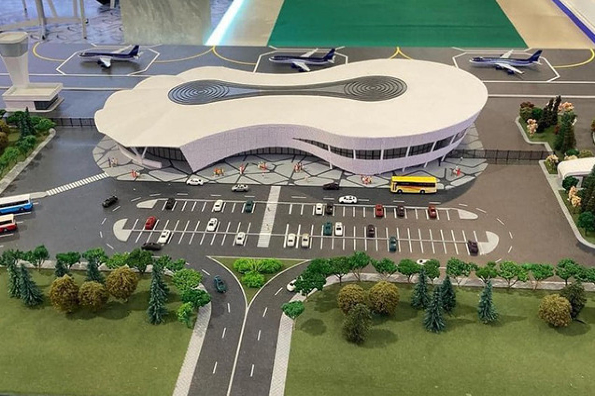 International airport status assigned to Zangilan Airport