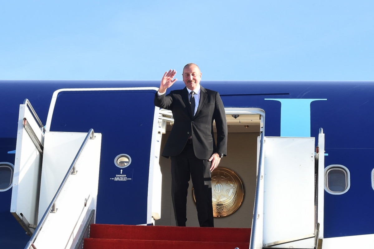 Ilham Aliyev, President of Azerbaijan