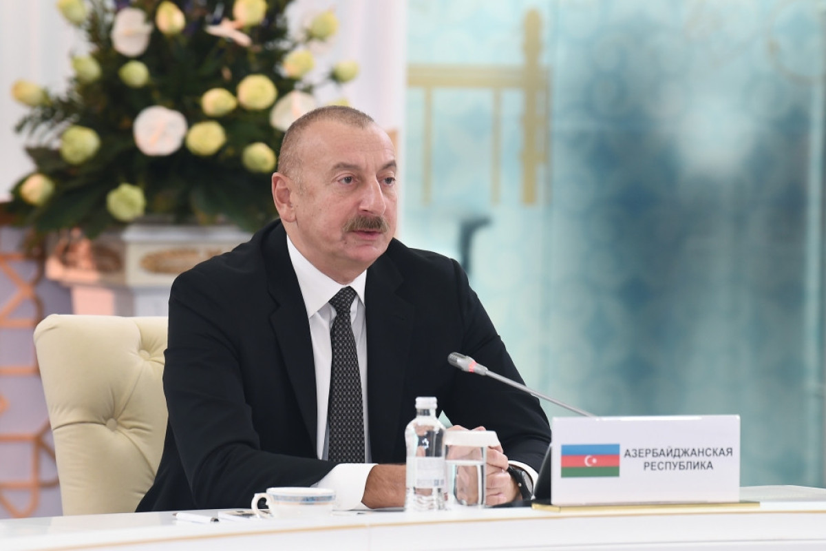 Ilham Aliyev, President of the Republic of Azerbaijan