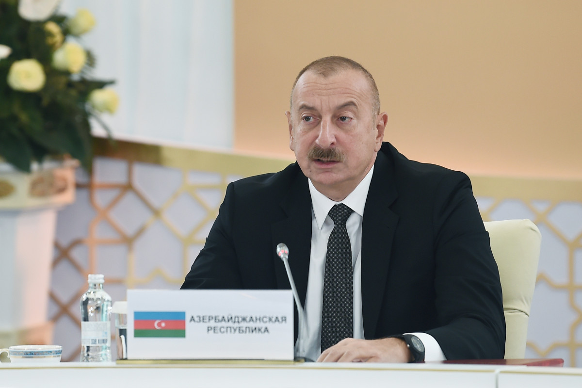 Ilham Aliyev, President of Azerbaijan