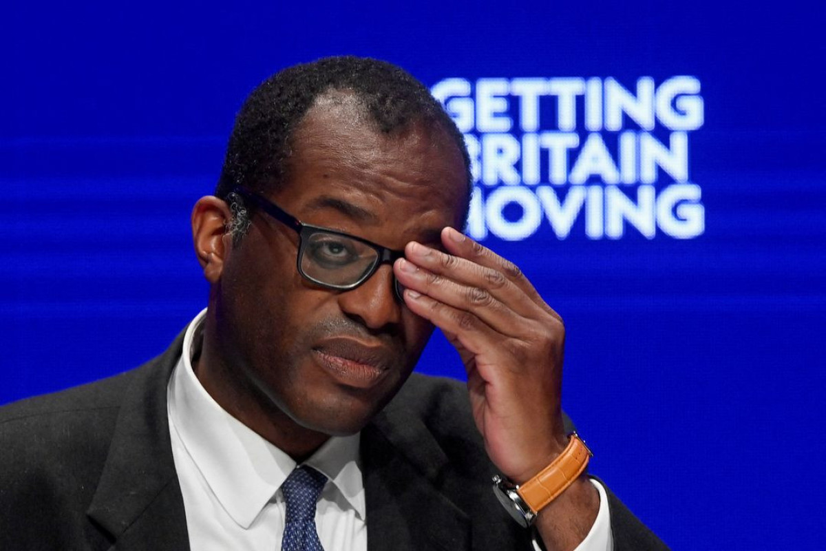 Kwasi Kwarteng, Britain's Finance Minister