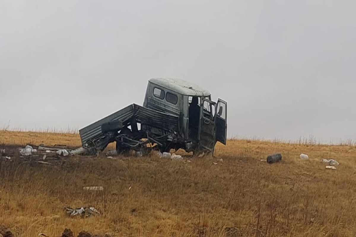 Car carrying servicemen in Armenia fell into mine buried by them, casualties reported