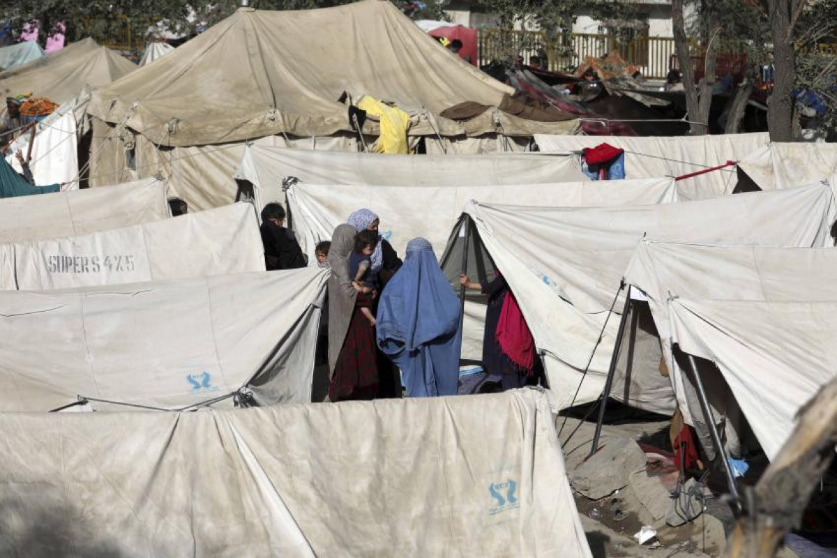 Afghan refugees camp out in Brazilian airport in search of new life