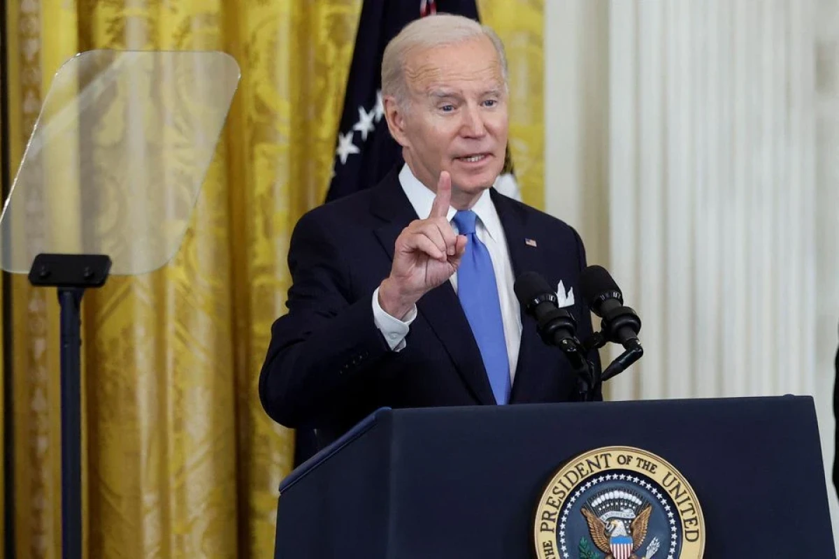 Joe Biden, U.S. President