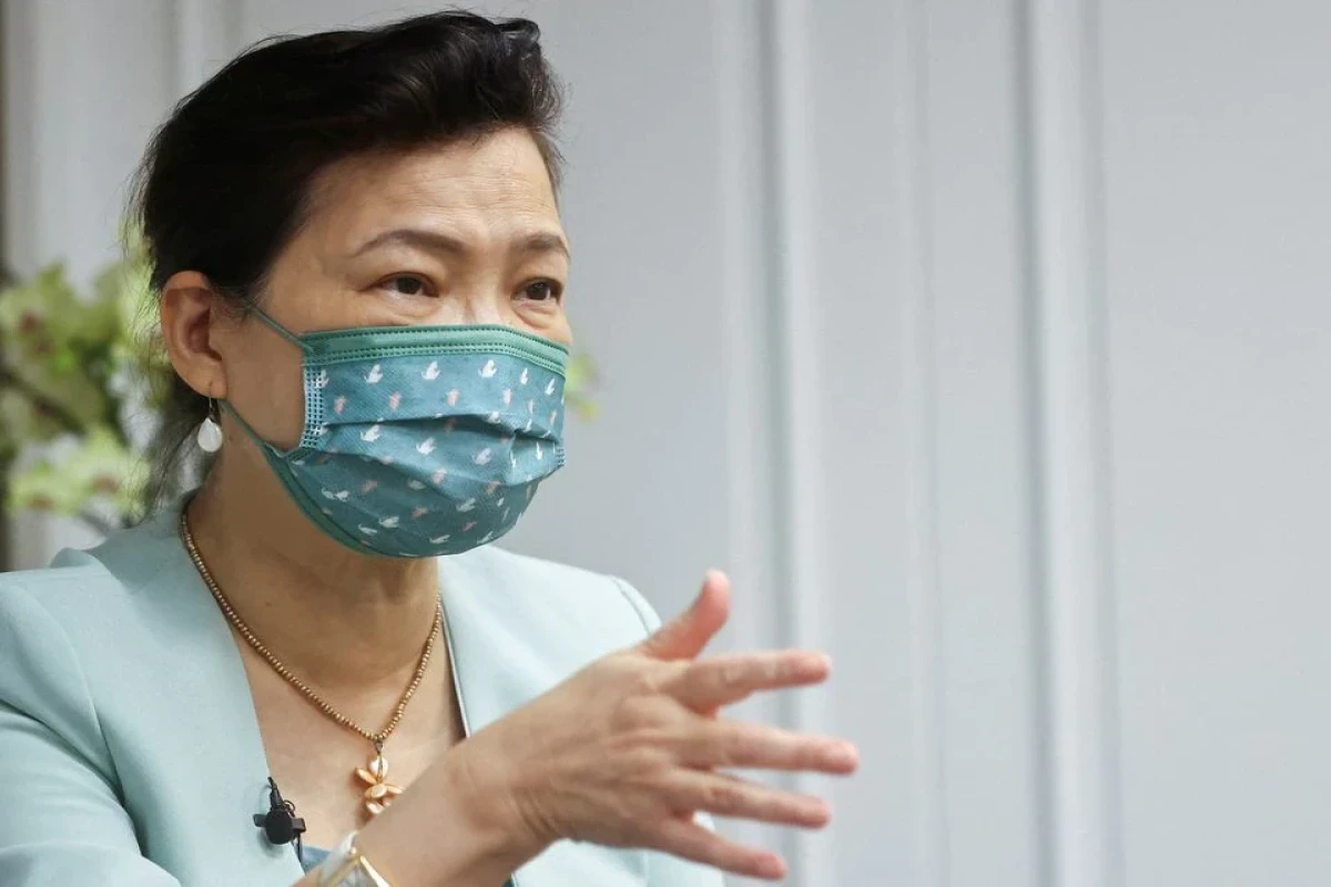 Wang Mei-hua, Taiwan Economy Minister