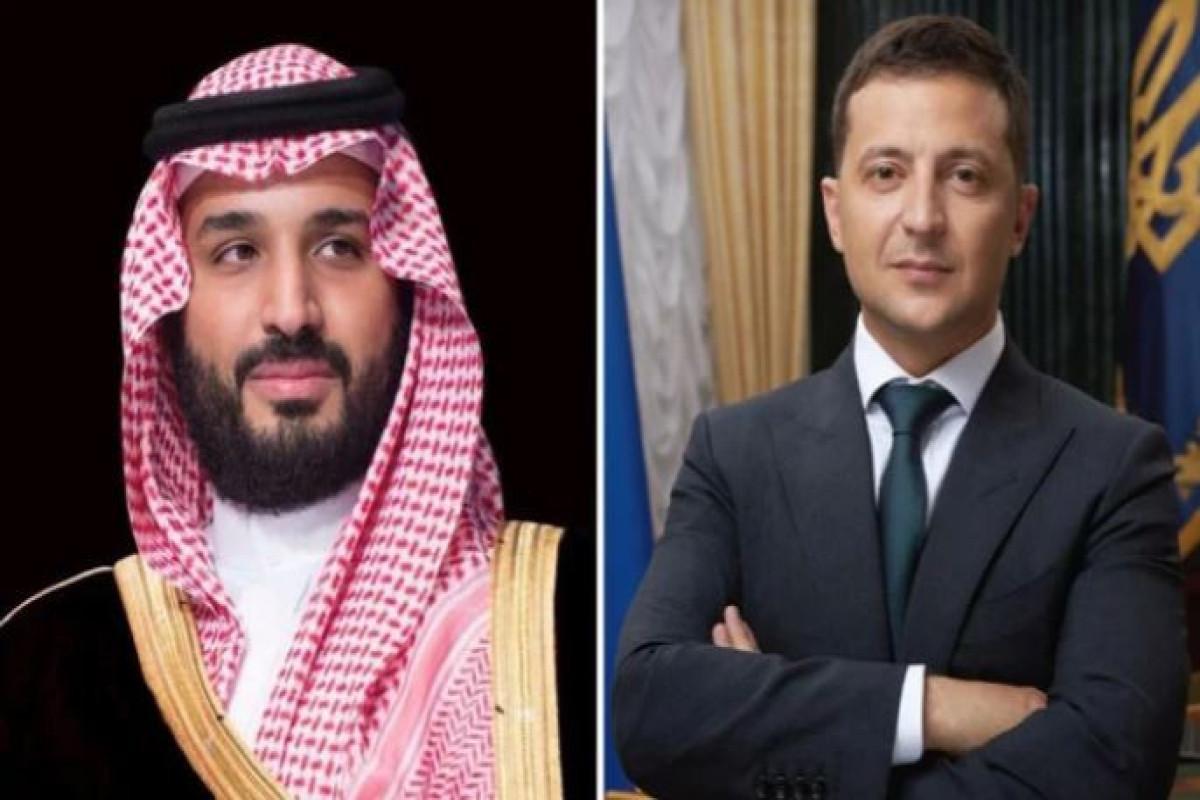 Saudi Arabia announces $400 mln humanitarian aid to Ukraine