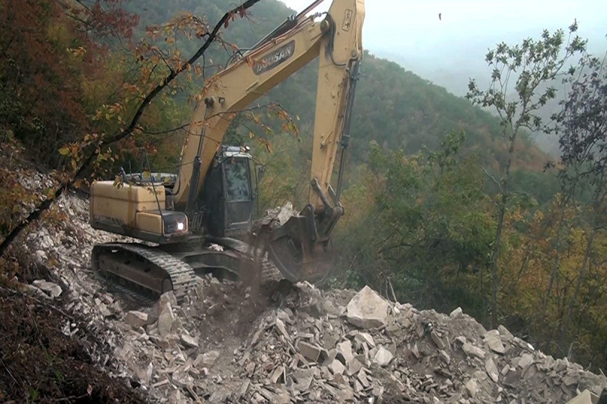 More than 27 960 hectares of area cleared of mines in Azerbaijan's liberated territories-VIDEO 