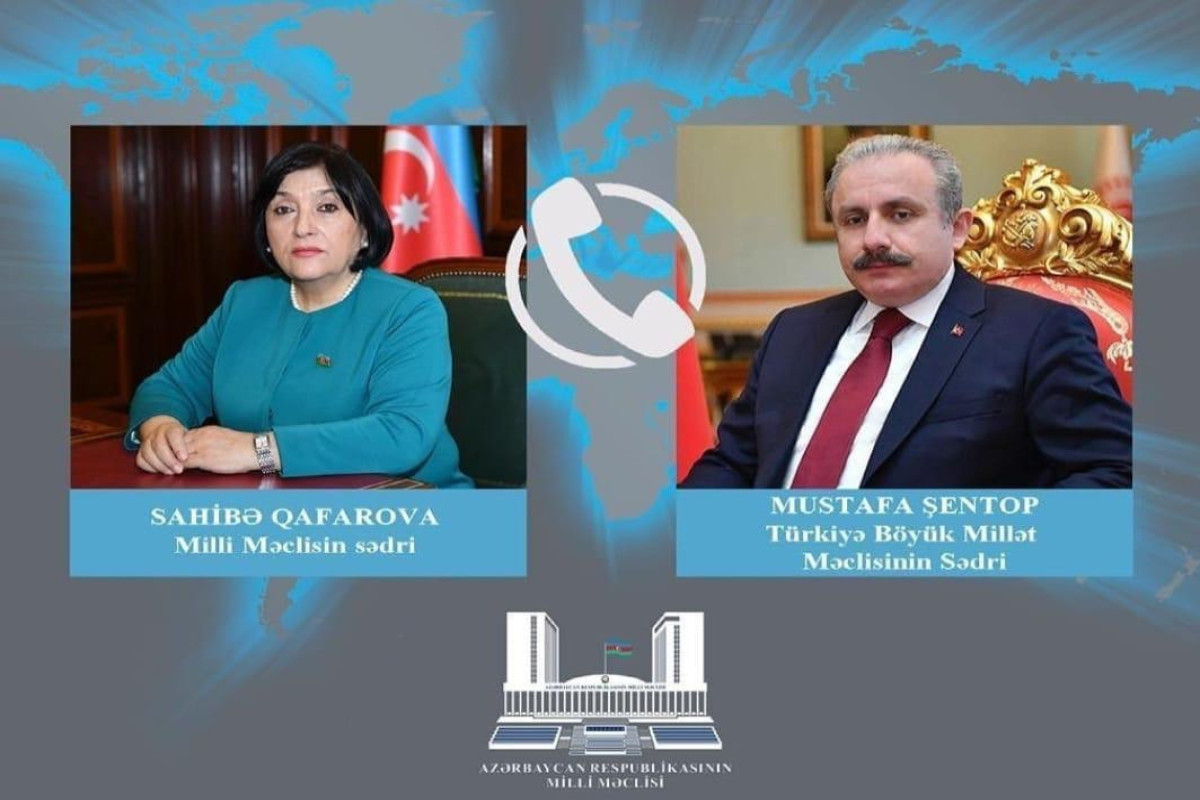 Sahiba Gafarova and Mustafa Shentop