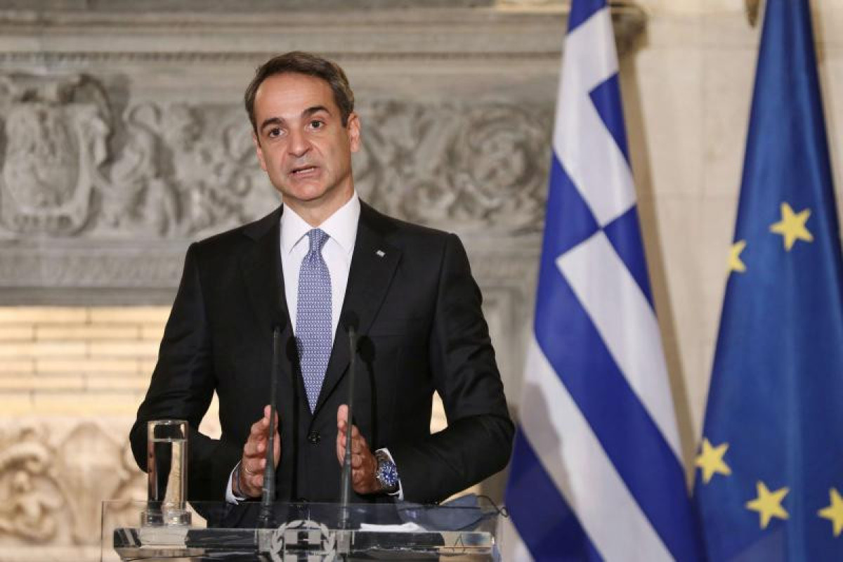 he Prime Minister of the Hellenic Republic Kyriakos Mitsotakis