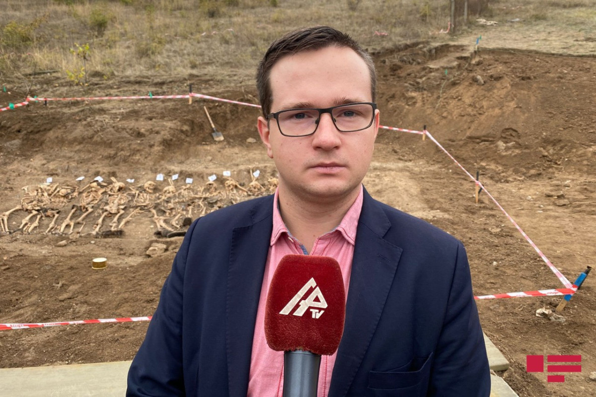 Adrian Pekhota, representative of the youth wing of the Youth Democrats Party, the second largest party of Poland