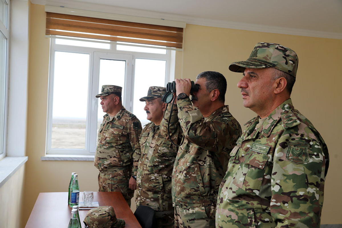 the Minister of Defense of the Republic of Azerbaijan, Colonel General Zakir Hasanov