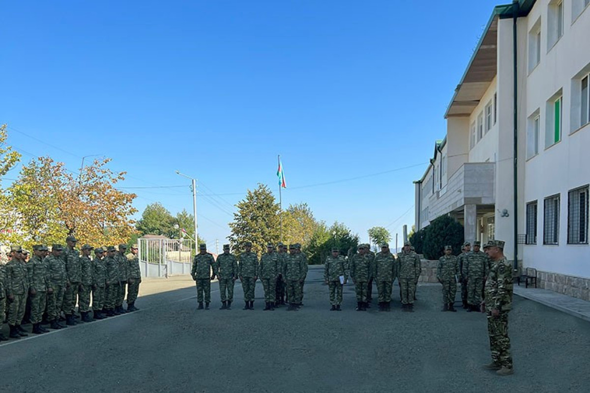 Measures to support psychological work continue in military units of Azerbaijan
