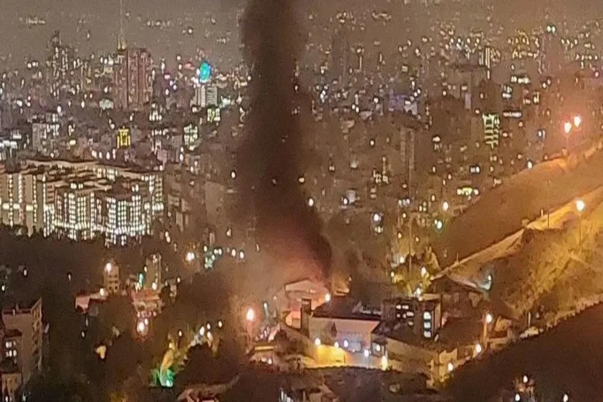 At least eight people were injured at Iran's Evin prison fire, no fatalities -VIDEO -UPDATED 