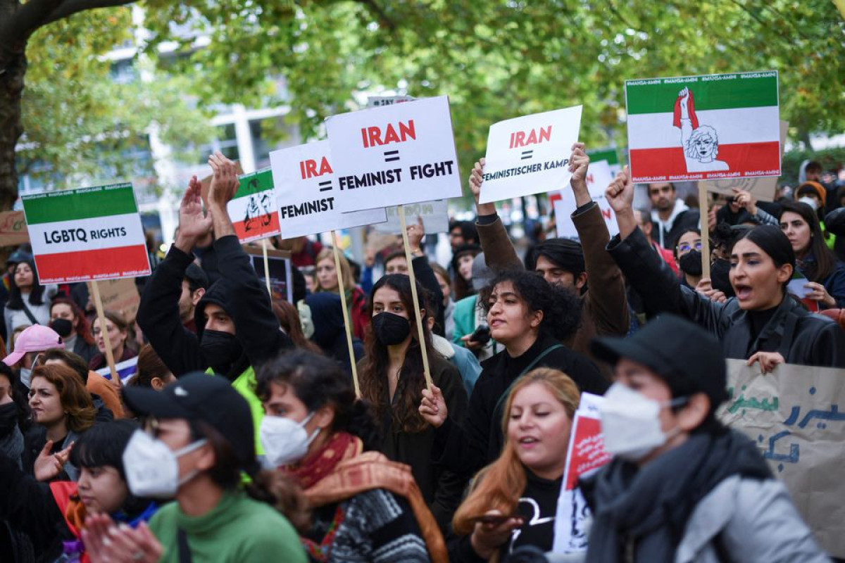 Iran airs video from Evin prison hours after fire, tells Biden to stop interfering