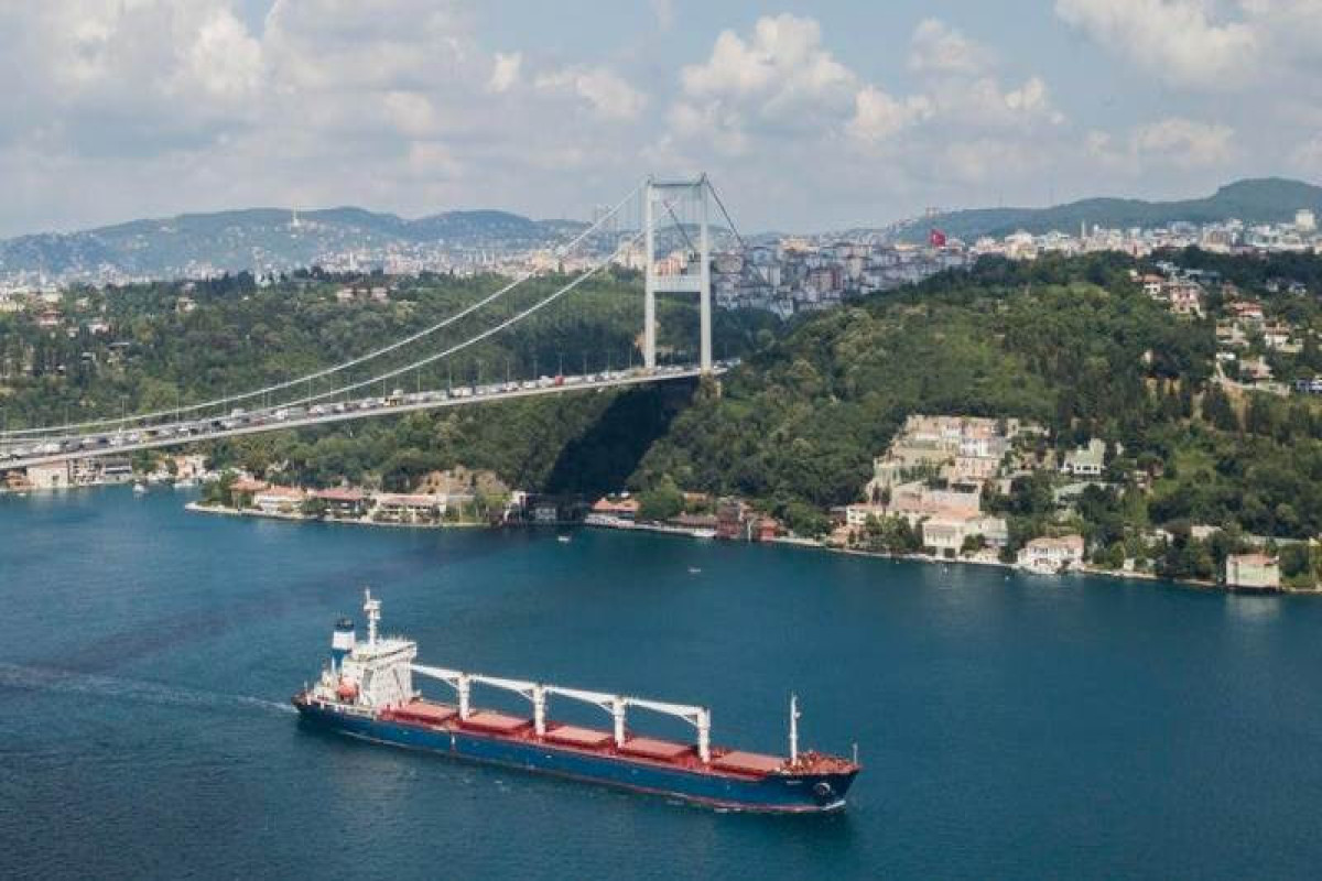 4 grain ships leave Ukraine Sunday