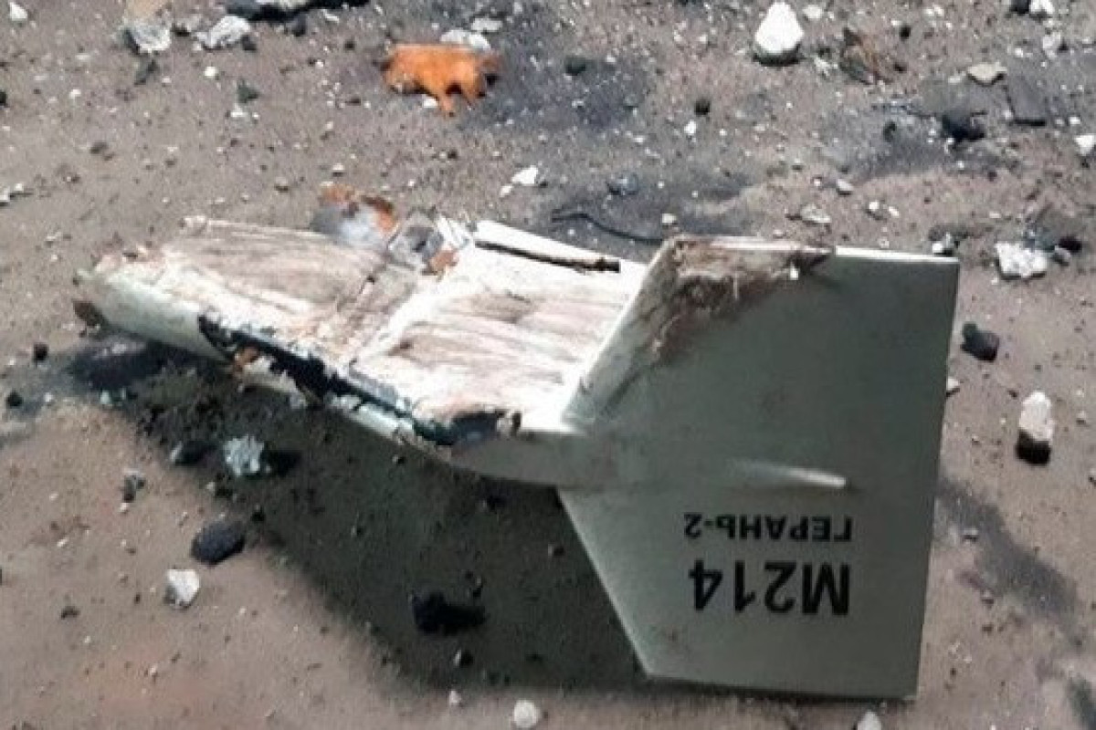 Ukraine' s Air Force26 kamikaze drones destroyed overnight in the south