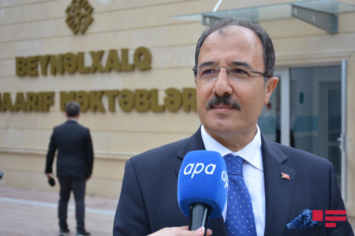 Cahit Bagci, Ambassador of Turkey in Azerbaijan