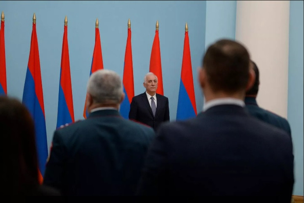 Vahagn Khachaturyan, President of Armenia