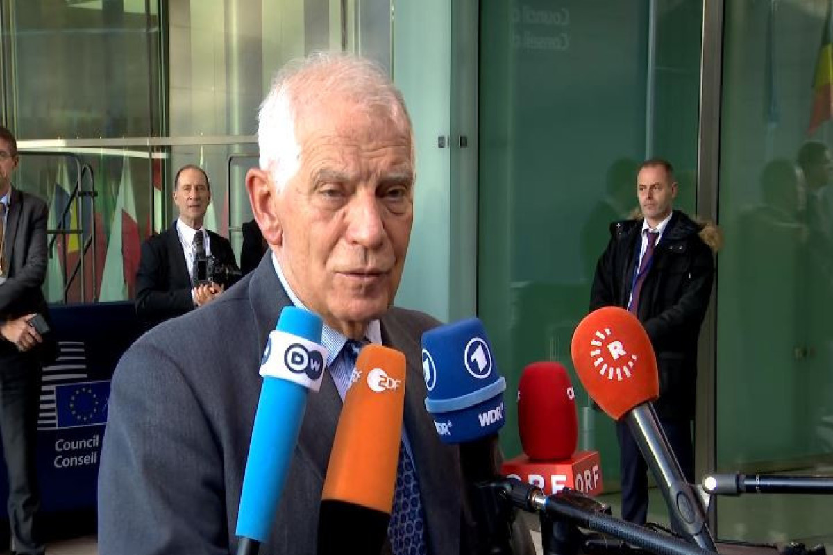 Josep Borrell, EU Foreign Affairs Representative
