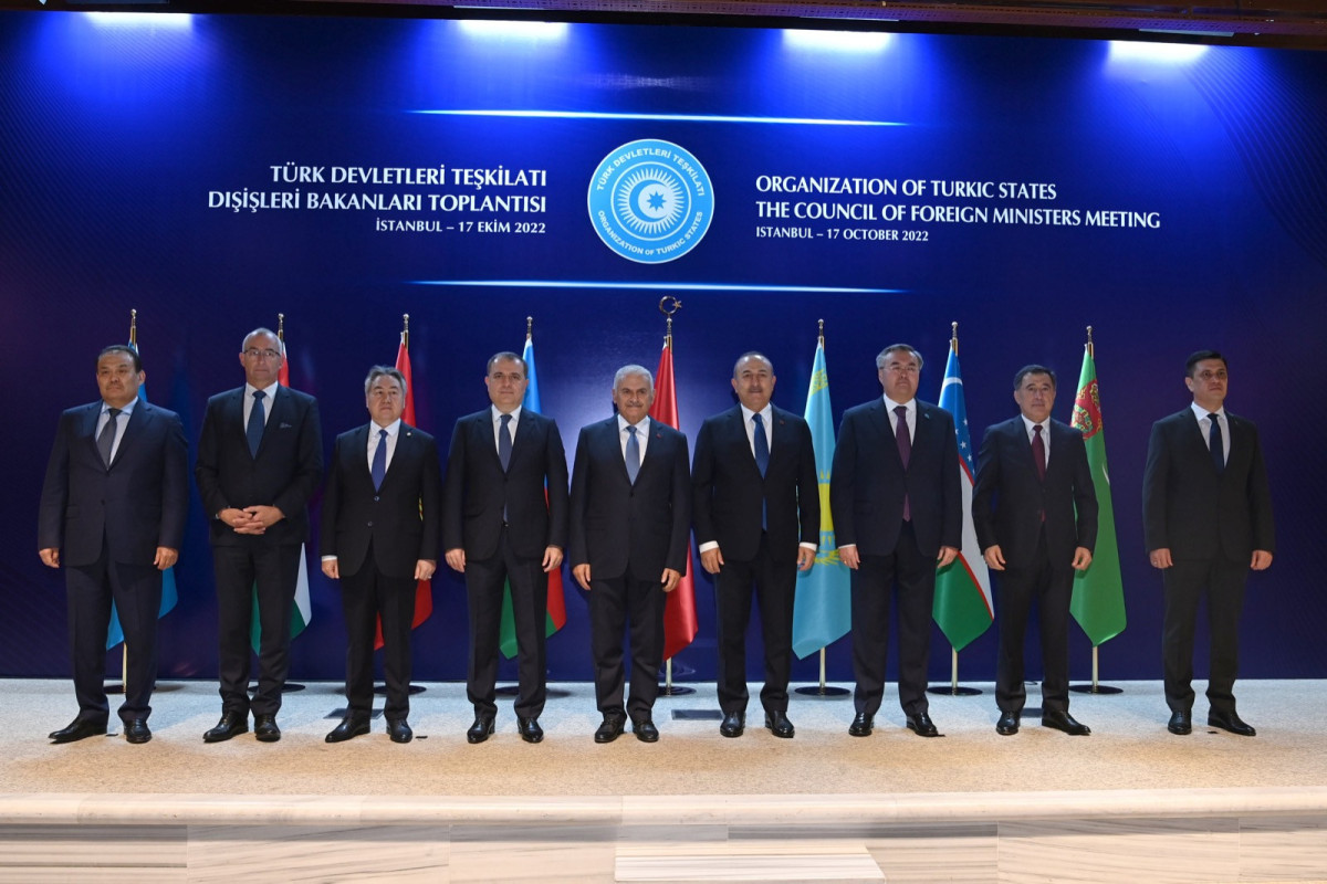 Azerbaijani FM informed OTS Foreign Ministers about normalization with Armenia-UPDATED 