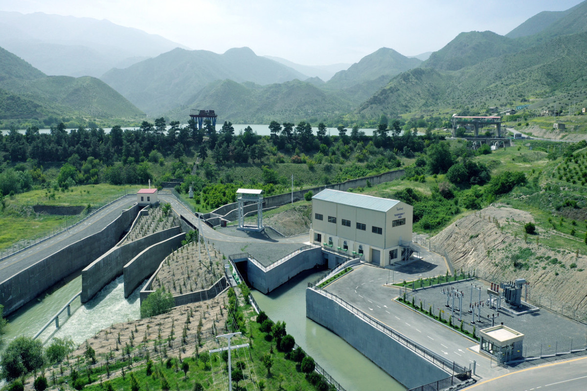 Azerbaijan’s hydropower plants increased energy generation by 38 percent