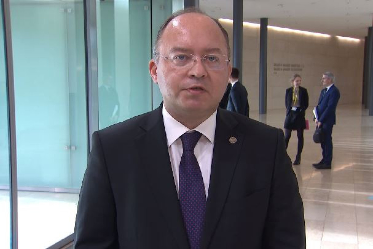  Romanian Foreign Minister Bogdan Aurescu