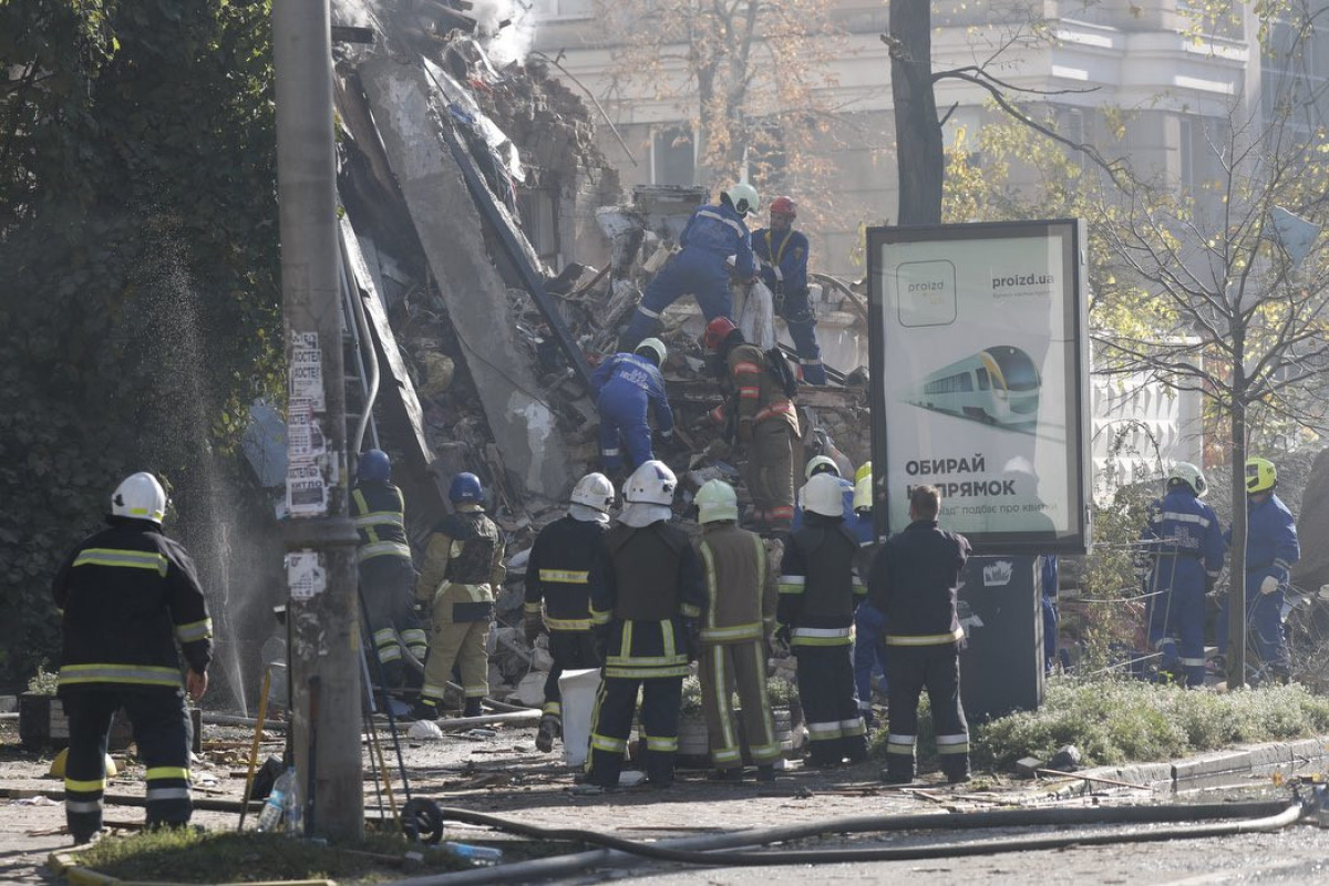 Kyiv death toll rises to 4, says mayor-UPDATED 