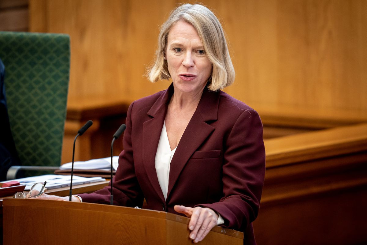 Anniken Huitfeldt, Norwegian Minister of Foreign Affairs