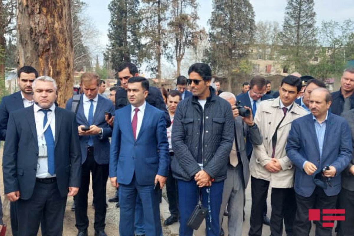 Commemoration ceremony held for victims of Ganja terror with participation of foreign diplomats-PHOTO -UPDATED-2 