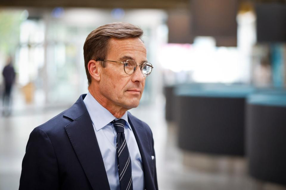 Ulf Kristersson, Swedish PM