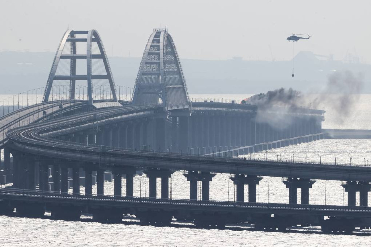 Moscow court arrests three suspects in Crimean Bridge blast case