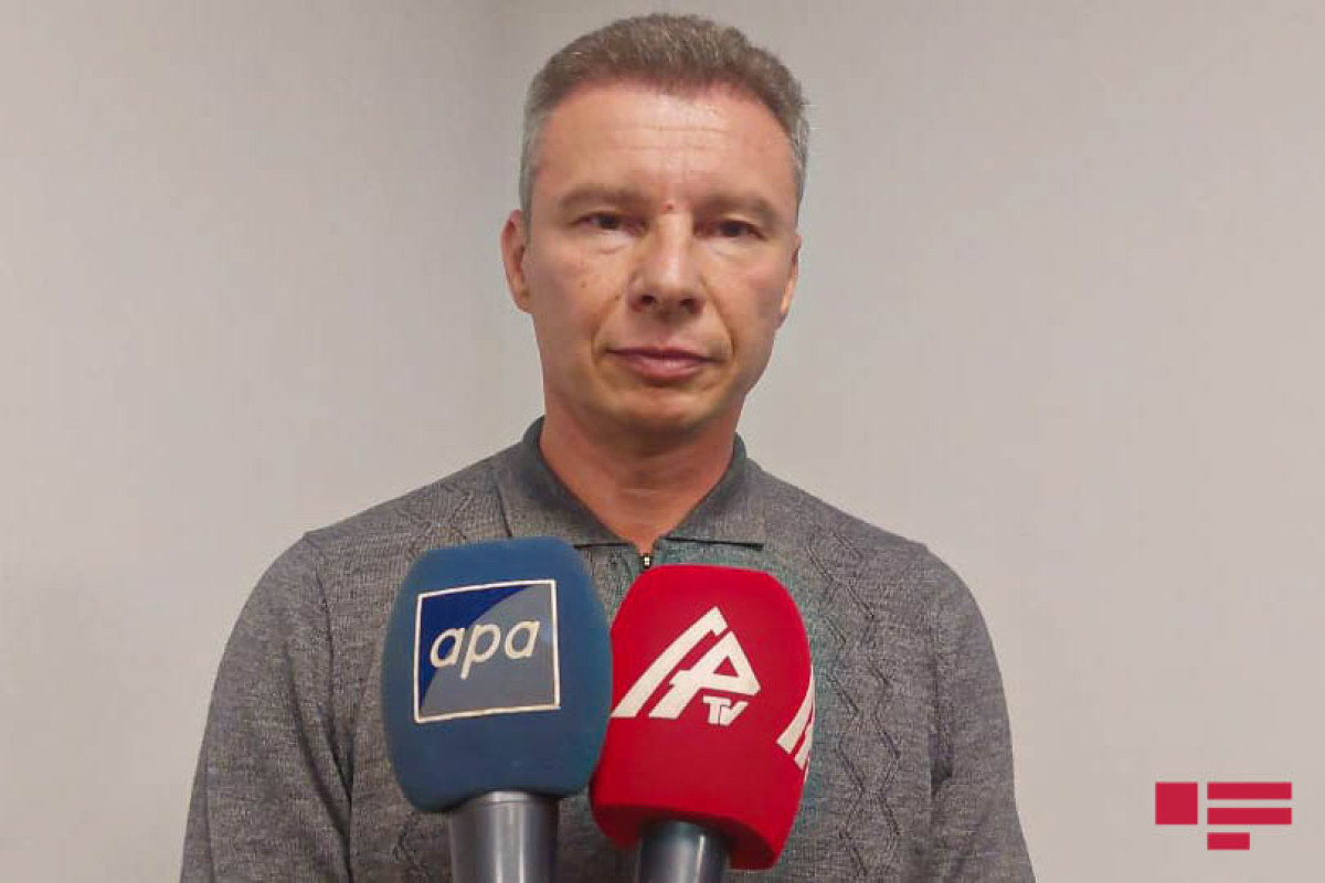 Ukrainian Ambassador to Azerbaijan Vladislav Kanevsky