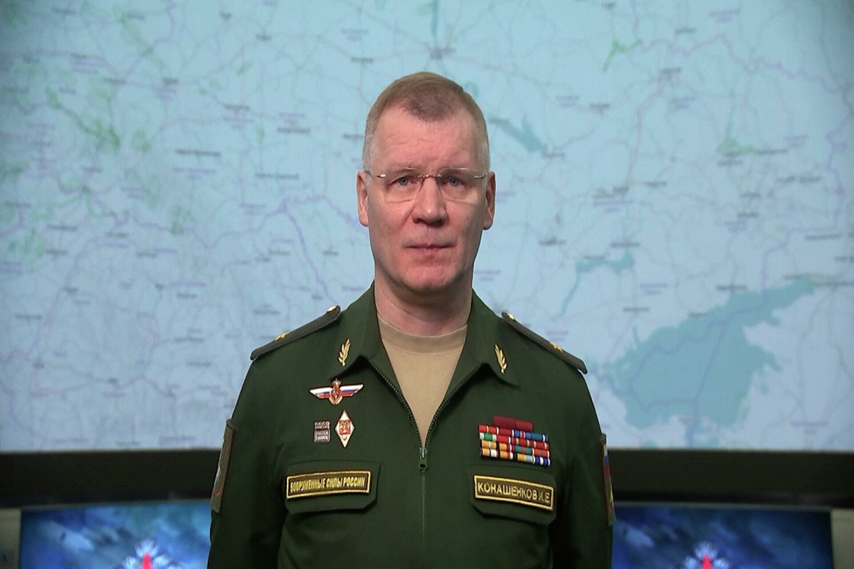 All designated facilities were hit - Russian MoD
