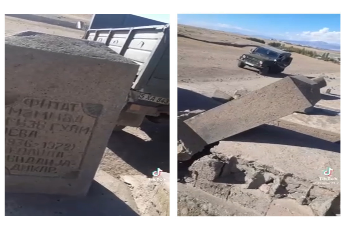 Armenians' revenge on tombstones - why does UNESCO play ostrich? -ANALYSİS