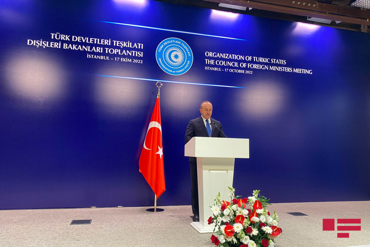 Mevlut Cavusoglu, Minister of Foreign Affairs of the Republic of Turkey